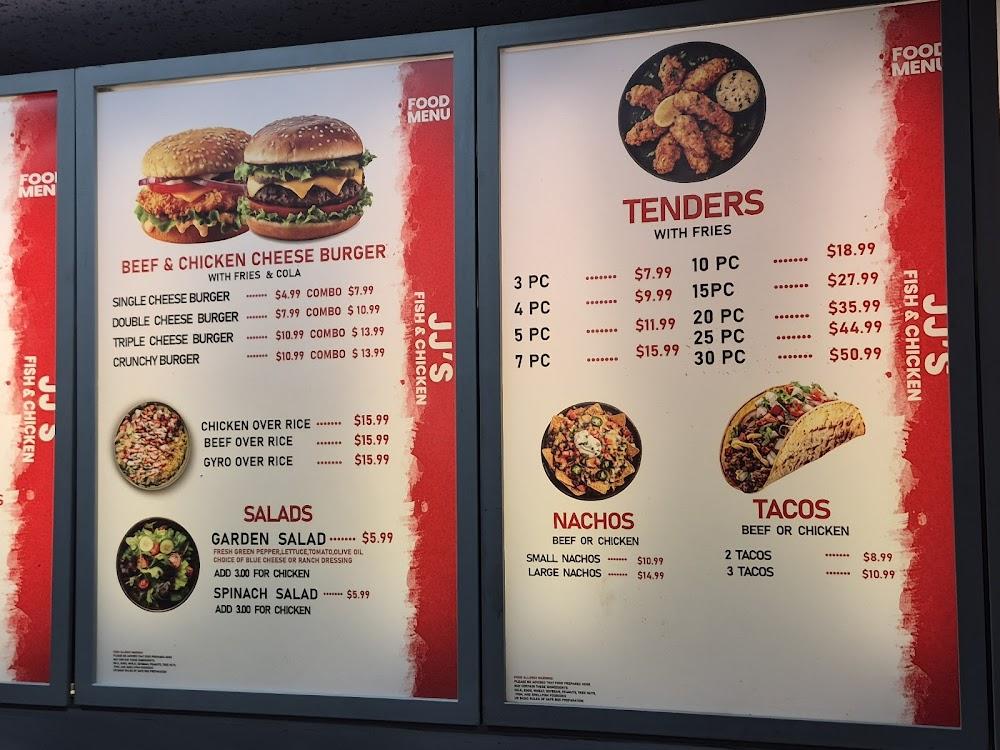 JJS Fish & Chicken Menu image 4